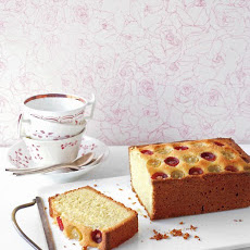 Almond-Grape Tea Cake