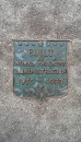 Works Progress Administration Project plaque
