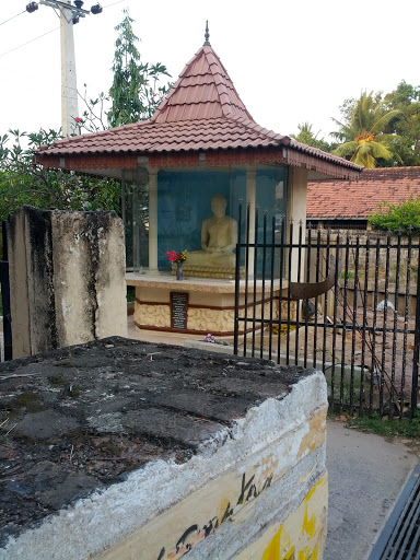 Buddha Statue in Ayurveda Hospital