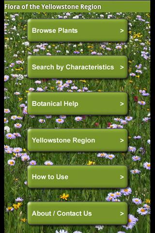 【免費書籍App】Flora of Yellowstone Region-APP點子