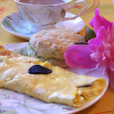 Truffle Omelette - Omelette Aux Truffes