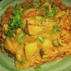 Lamb Korma Curry