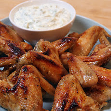 Yogurt Dipping Sauce for Saffron Chicken Wings