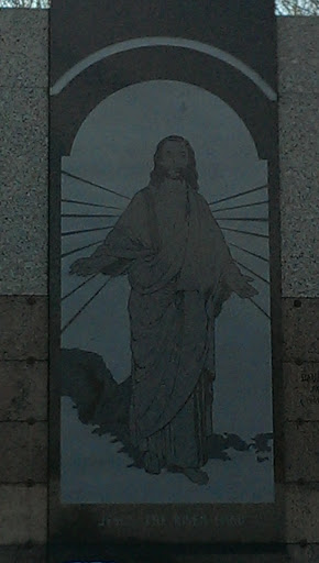 Jesus The Risen Lord, Resurection Cemetery