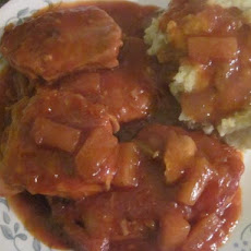 Mom's Best Ever Pineapple /Pork Chops
