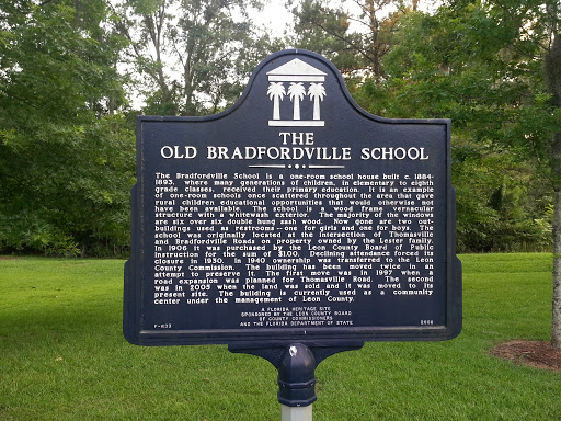 The Old Bradfordville School