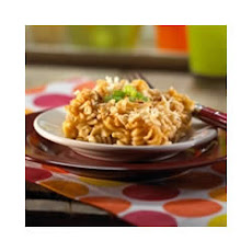Creamy Macaroni and Cheese with Parmesan Crunch Topping