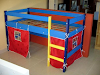 Cama Carpa Para Nino O Nina