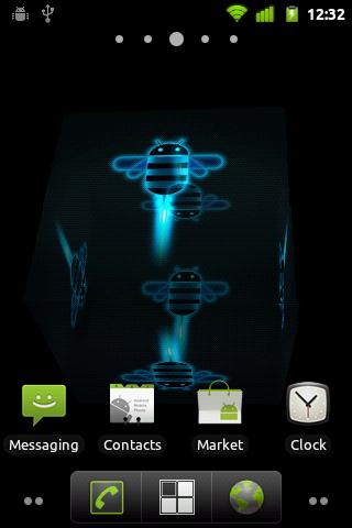 honeycomb-3d for android screenshot
