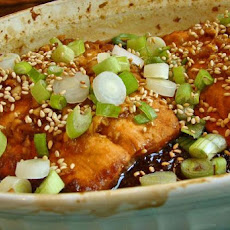 Salmon Teriyaki