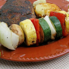 Good Veggie Skewers