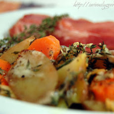 Potato/Carrot Gratin