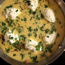 Onion and Ricotta Frittata