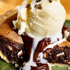 Brownie-Mint Pie