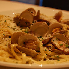 Grill-Roasted Clam Linguine