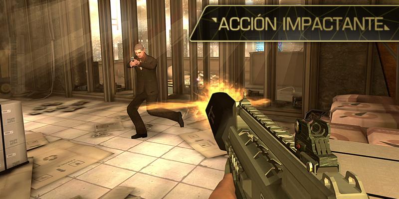 Android application Deus Ex: The Fall screenshort