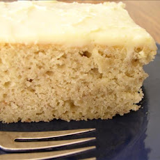 Banana Cake With Cream Cheese Frosting