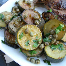 Courgettes With Capers
