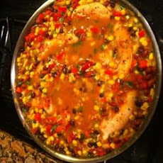 Cilantro Chicken and Rice