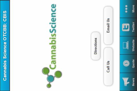 Cannabis Science