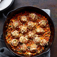 Saffron Scallop Gratin