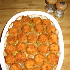 Tater Tot Hot Dish