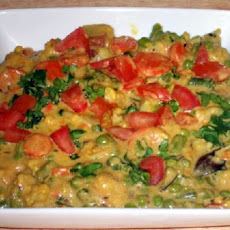 Vegetarian Korma