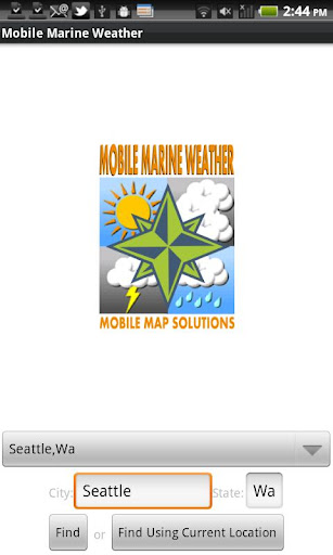 Mobile Marine Weather