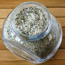Rosemary-Garlic Rub for Pork, Chicken, or Salmon