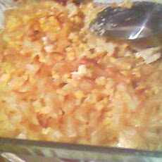 Baked Corn and Noodle Casserole