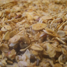 Nutty Fruit Free Granola