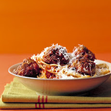 Spaghetti and Meatballs