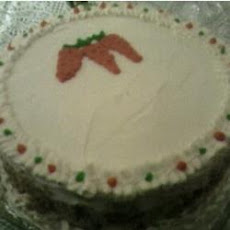 Awesome Carrot Cake with Cream Cheese Frosting