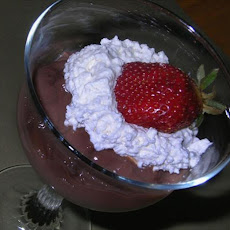 Chocolate Custard Low Points