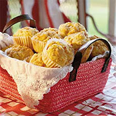 Peach Streusel Muffins