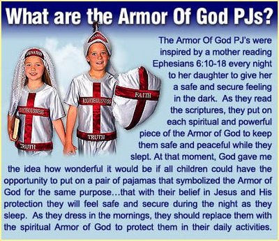 armor of god picture. #82 armor of god pajamas
