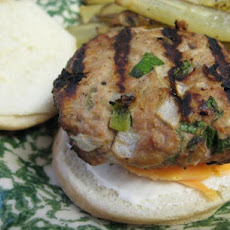 Salsa Chicken Burgers