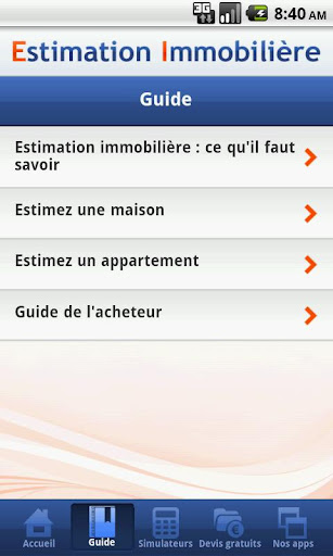 【免費財經App】Estimation immobilière-APP點子