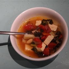 Vegetarian Kale Soup
