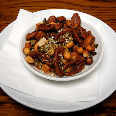 Spicy Mixed Nuts & Seeds