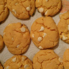 Orange Creamsicle Cookies