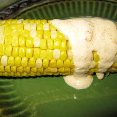 Grilled Corn on the Cob With Chili Lime Mayo