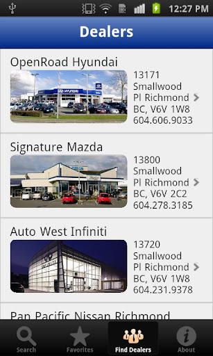 Richmond Auto Mall Car Search