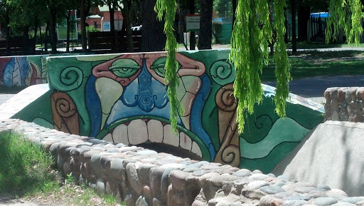 Graffiti El Gran Bostezo