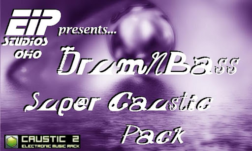 Caustic 3 DrumNBass