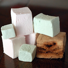 Marshmallow Trio (Peppermint, Vanilla Rose, and Chocolate Fudge)