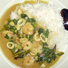 Mixed Seafood Curry