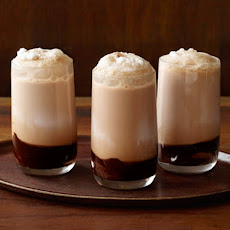 Chocolate Egg Cream Shooter
