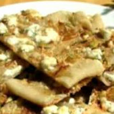 Artichoke-Feta Crostini