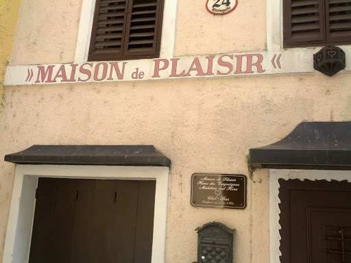Maison De Plaisir